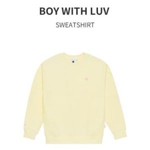 BTS Boy with Luv Sweatshirt in Small
